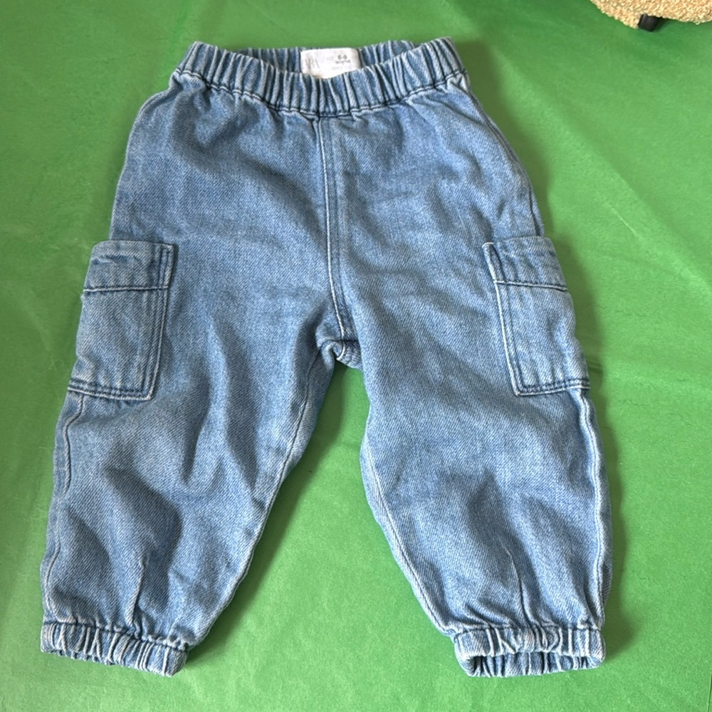 Zara Cargo- 6-9 month